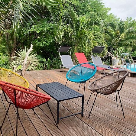 Villa Piscine - Maracudja Les Anses-d'Arlets Ngoại thất bức ảnh