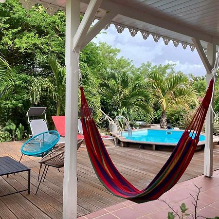Villa Piscine - Maracudja Les Anses-d'Arlets Ngoại thất bức ảnh