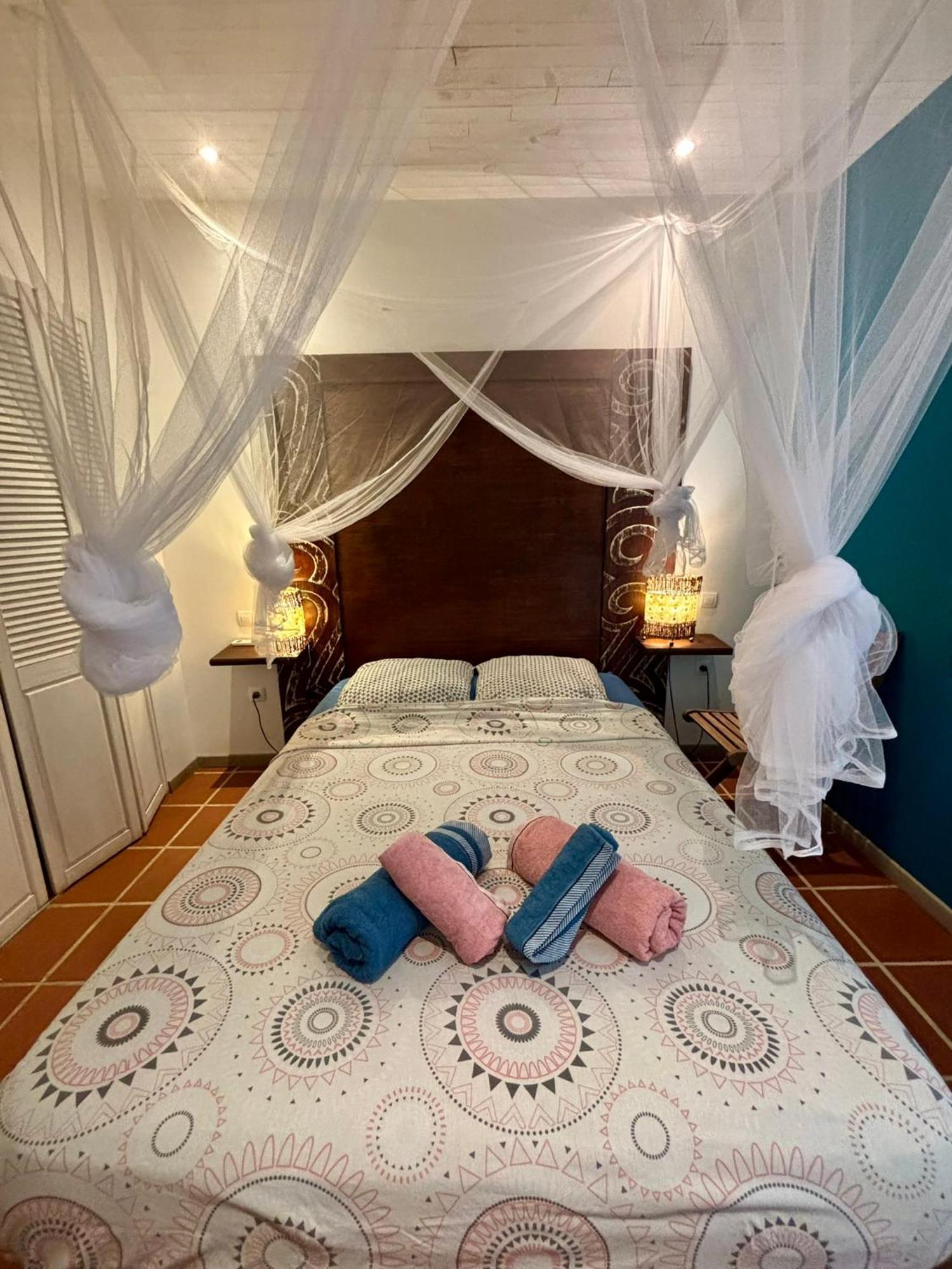 Villa Piscine - Maracudja Les Anses-d'Arlets Ngoại thất bức ảnh