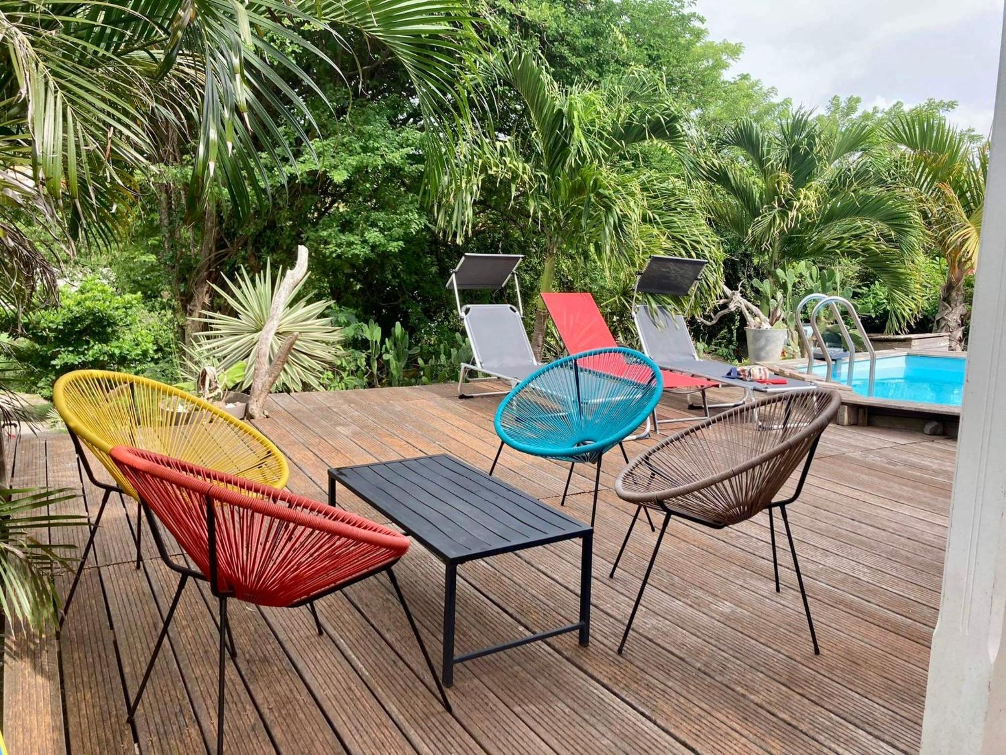 Villa Piscine - Maracudja Les Anses-d'Arlets Ngoại thất bức ảnh