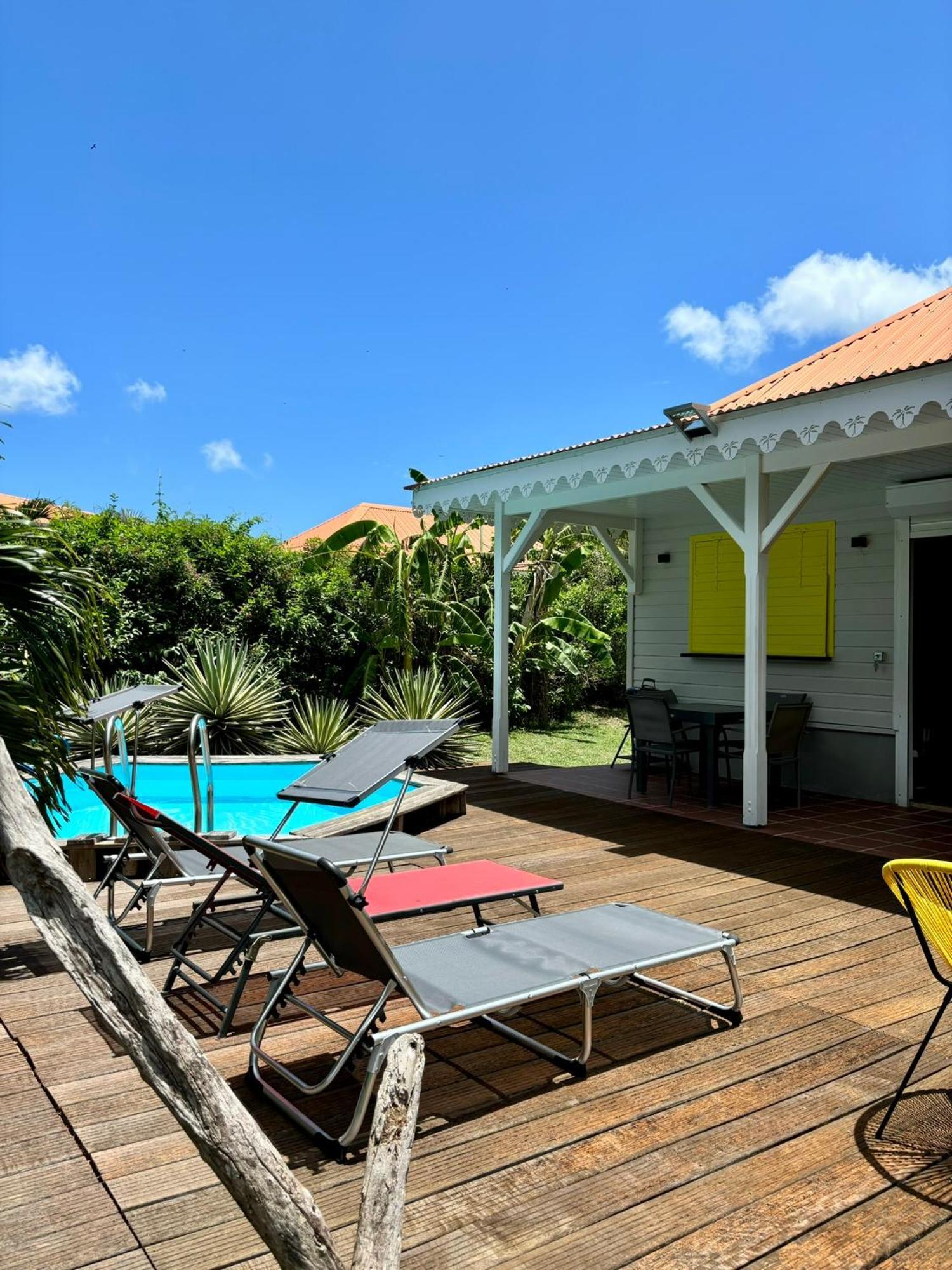 Villa Piscine - Maracudja Les Anses-d'Arlets Ngoại thất bức ảnh