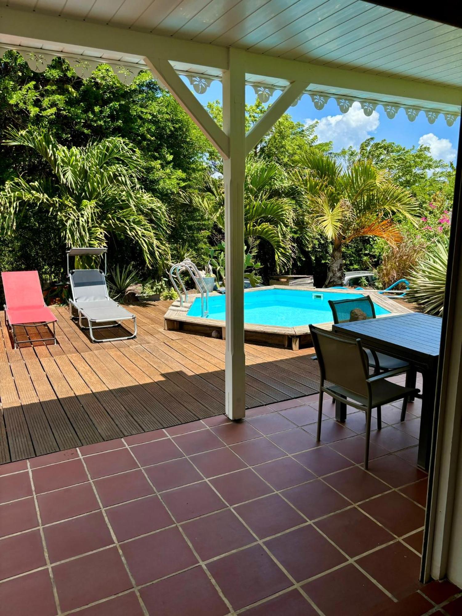 Villa Piscine - Maracudja Les Anses-d'Arlets Ngoại thất bức ảnh