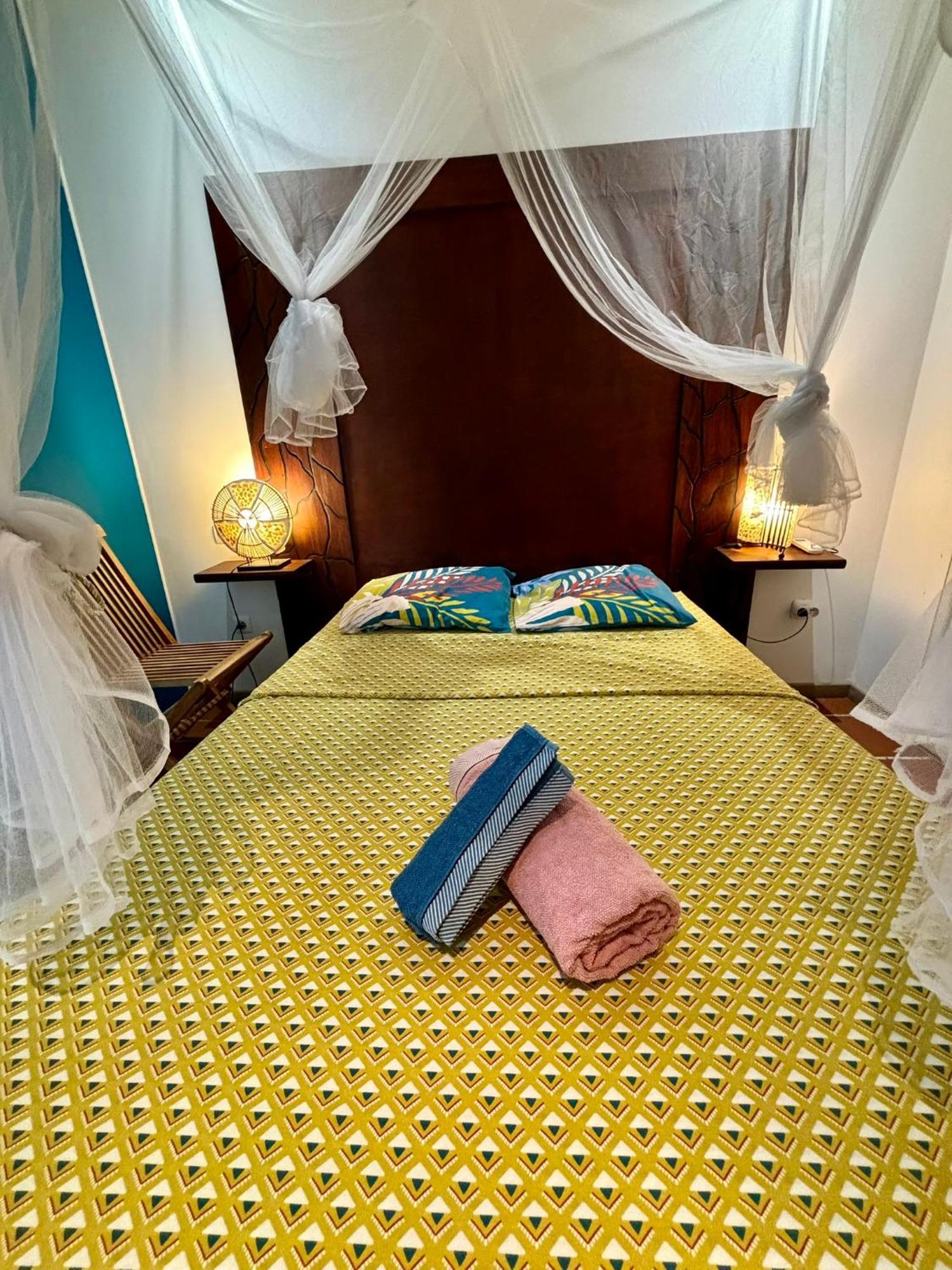 Villa Piscine - Maracudja Les Anses-d'Arlets Ngoại thất bức ảnh