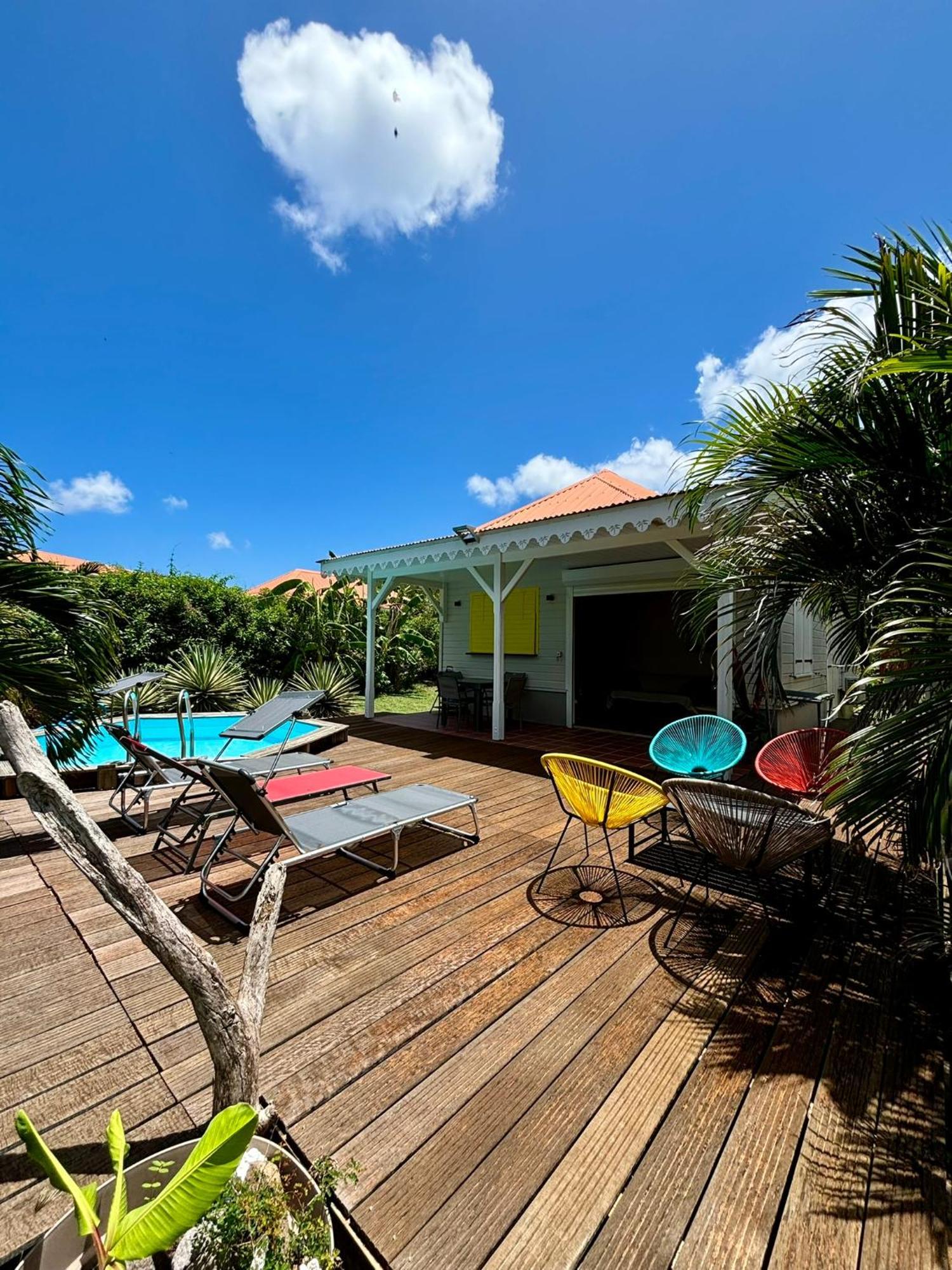 Villa Piscine - Maracudja Les Anses-d'Arlets Ngoại thất bức ảnh