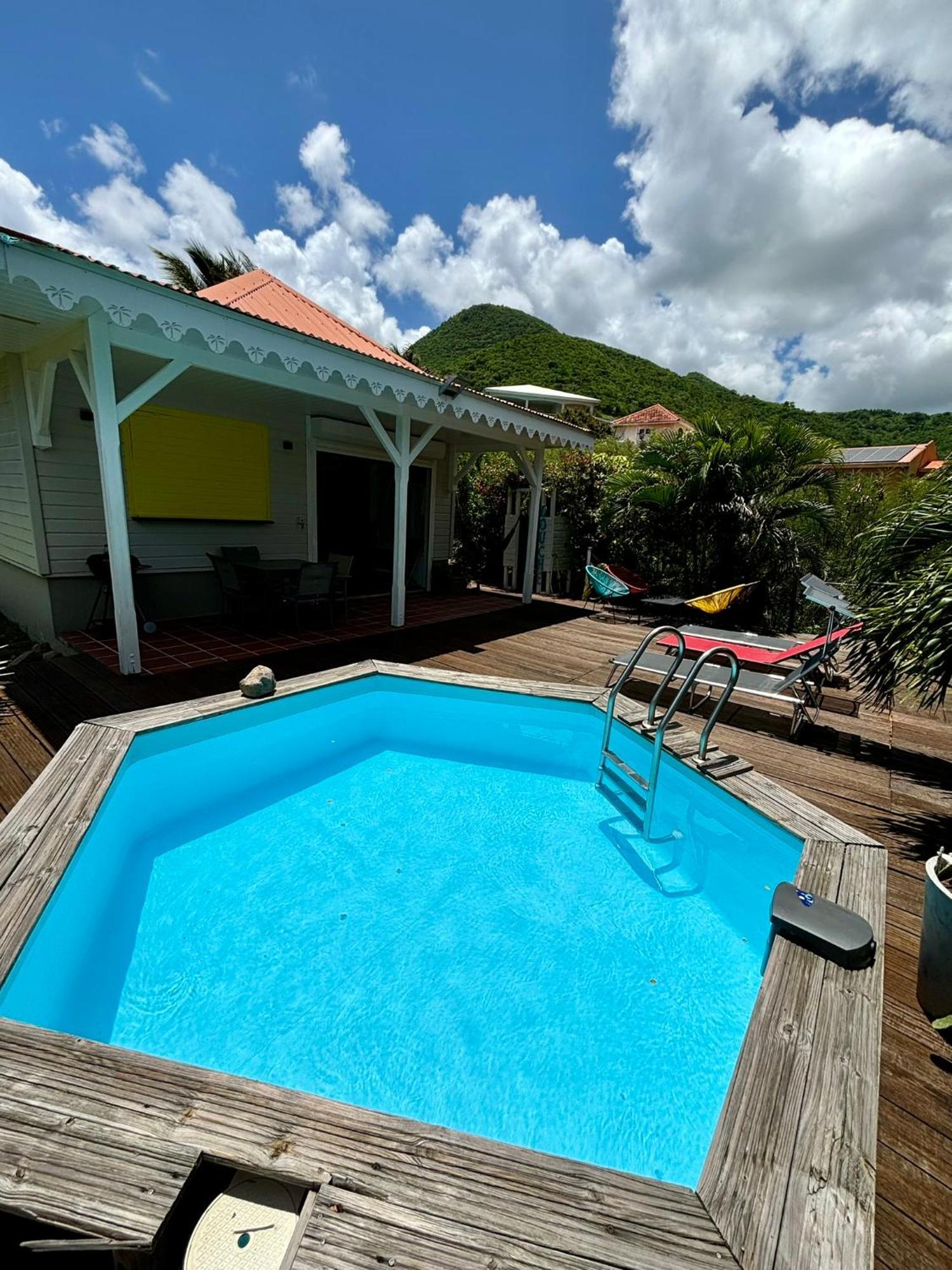 Villa Piscine - Maracudja Les Anses-d'Arlets Ngoại thất bức ảnh