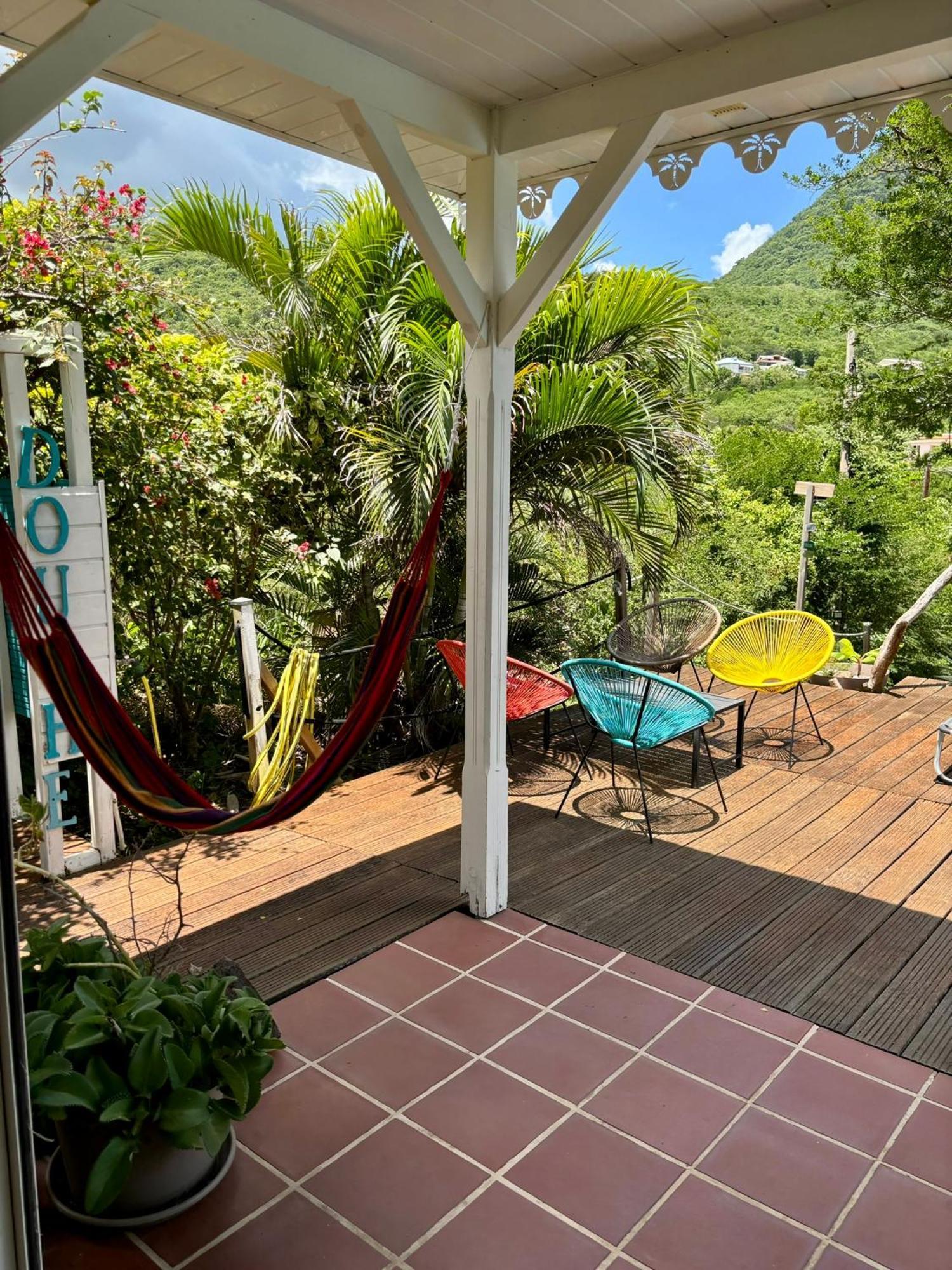 Villa Piscine - Maracudja Les Anses-d'Arlets Ngoại thất bức ảnh