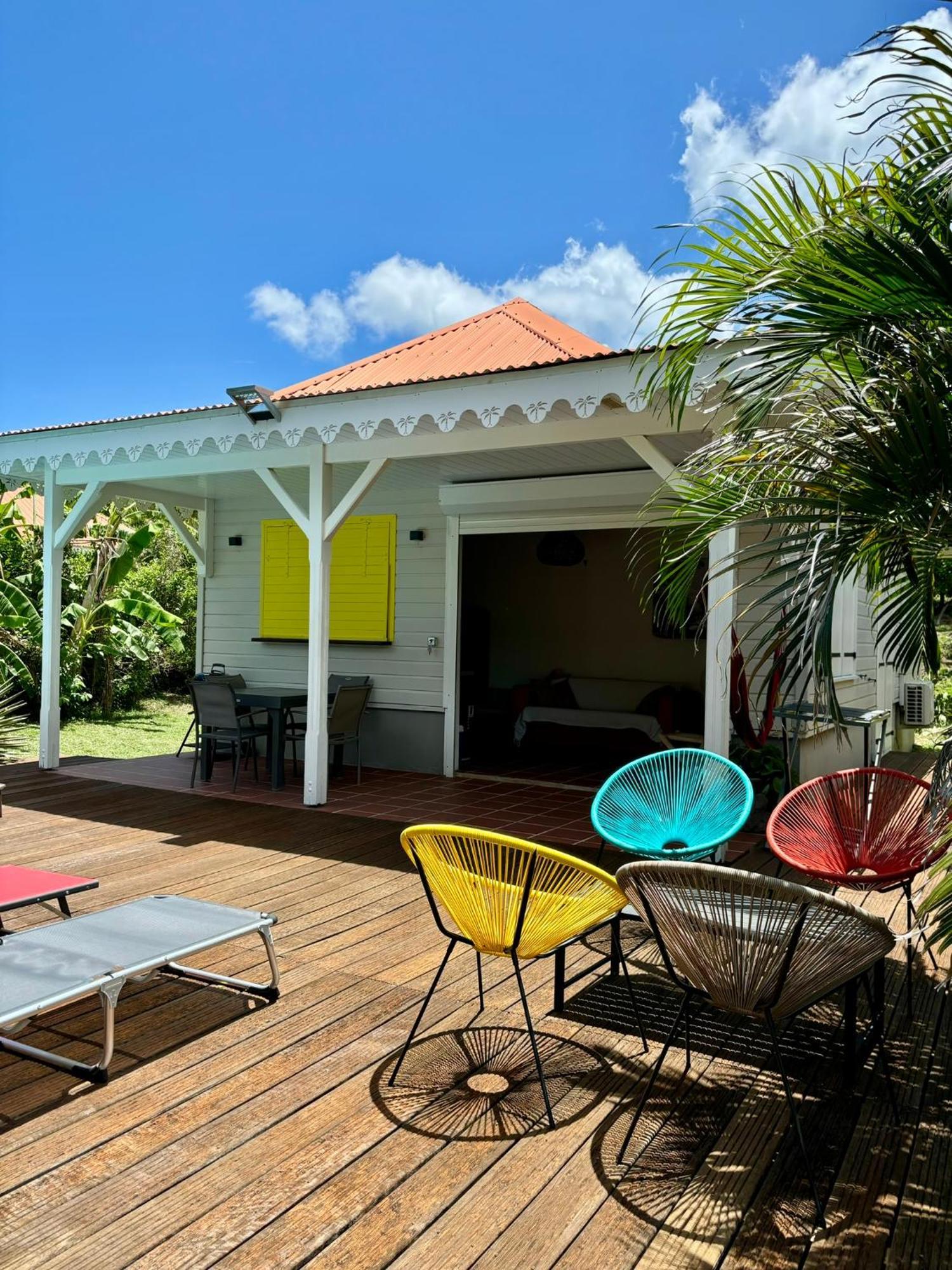 Villa Piscine - Maracudja Les Anses-d'Arlets Ngoại thất bức ảnh