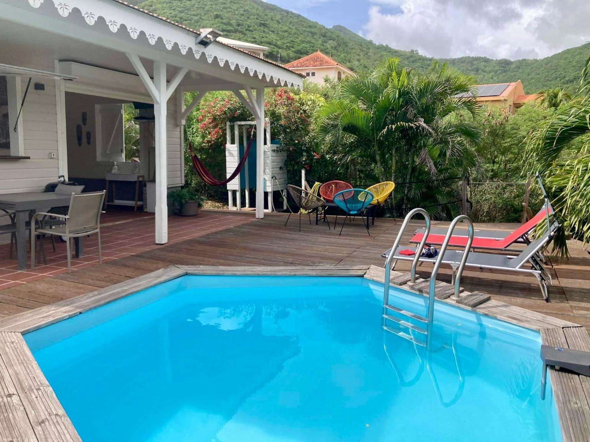 Villa Piscine - Maracudja Les Anses-d'Arlets Ngoại thất bức ảnh