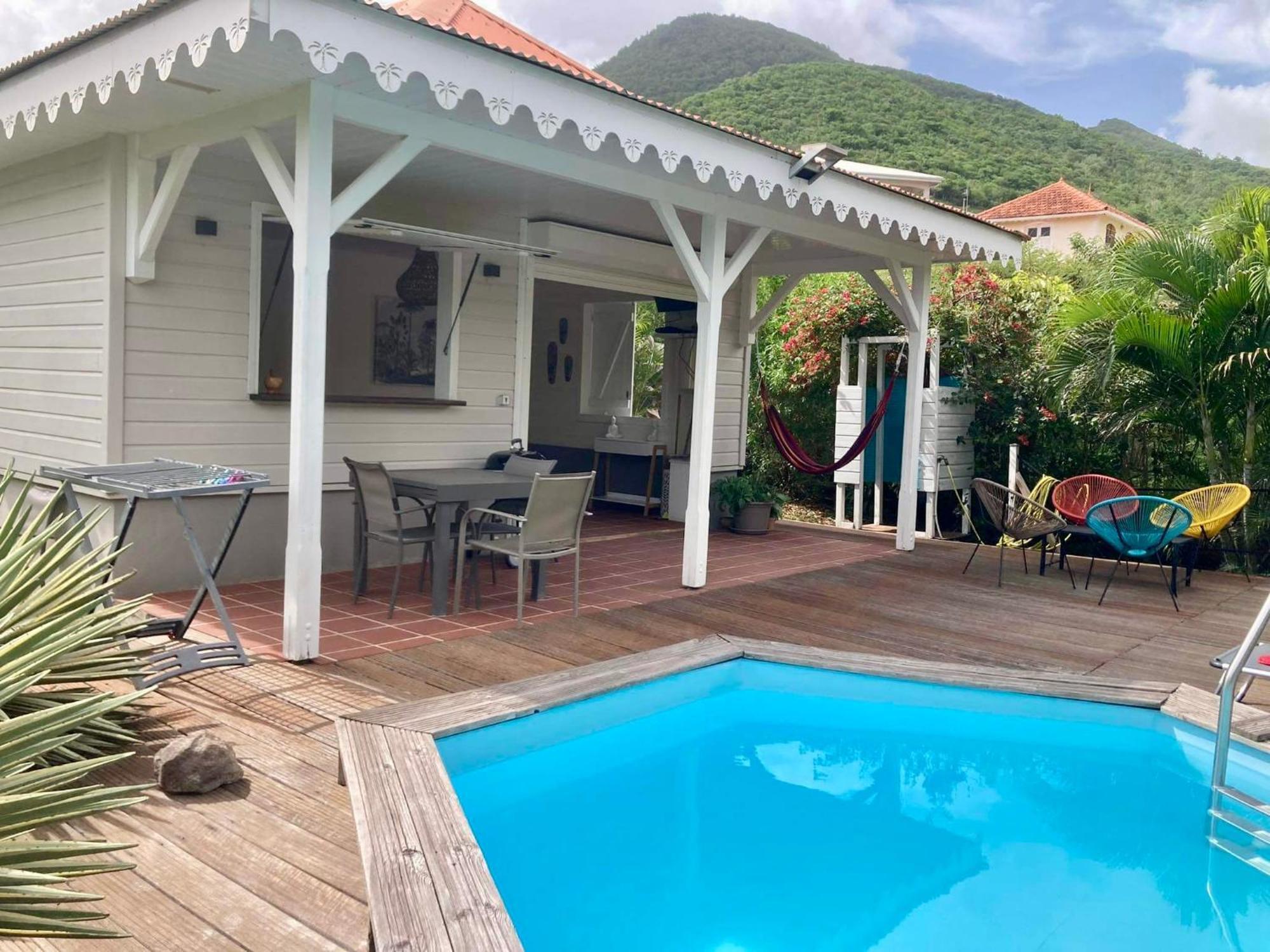 Villa Piscine - Maracudja Les Anses-d'Arlets Ngoại thất bức ảnh